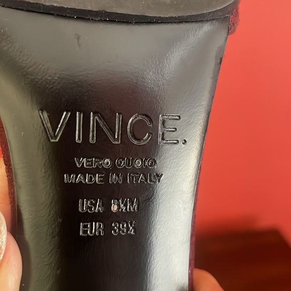 Vince Giustina  Ankle strap heels - Picture 6 of 7